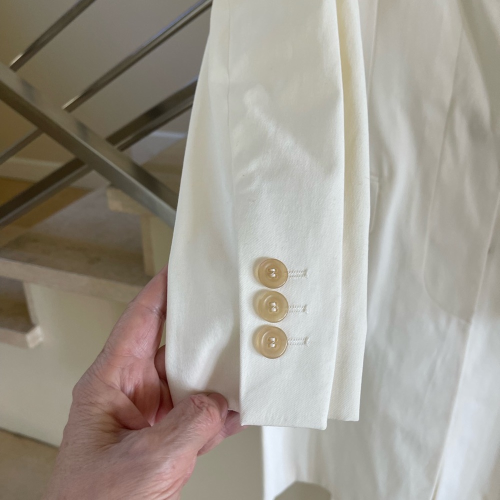 Vintage VICTOR VICTORIA WHITE COAT - Picture 13 of 15